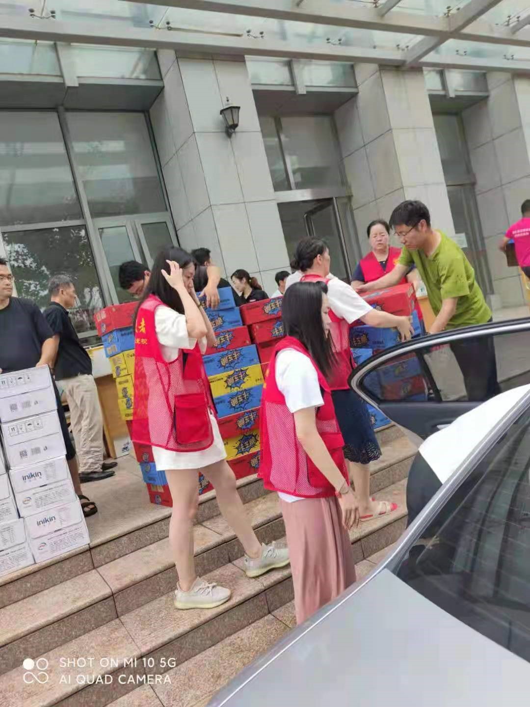 leyu·乐鱼（中国）体育官方网站食品全力保障河南抗洪抢险一线物资